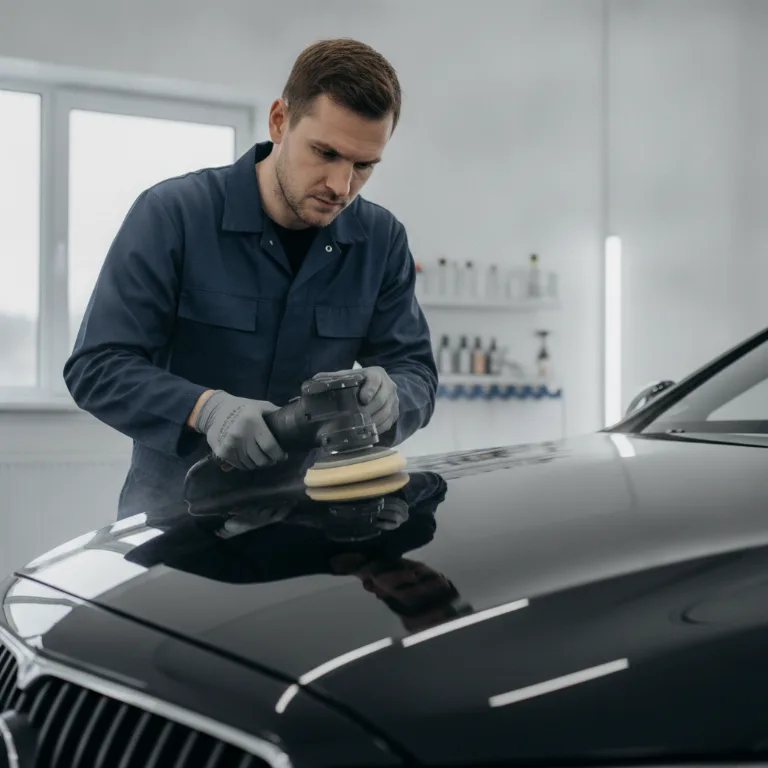 Auto Detailing usługa w Pabianice